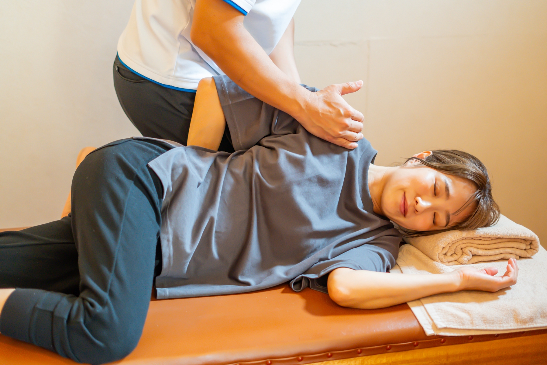 リラクゼーションメニュー挿絵